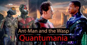 Ant Man and the Wasp Quantumania