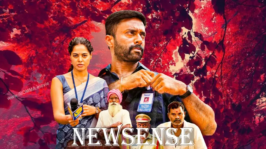 newsense web series review cast story