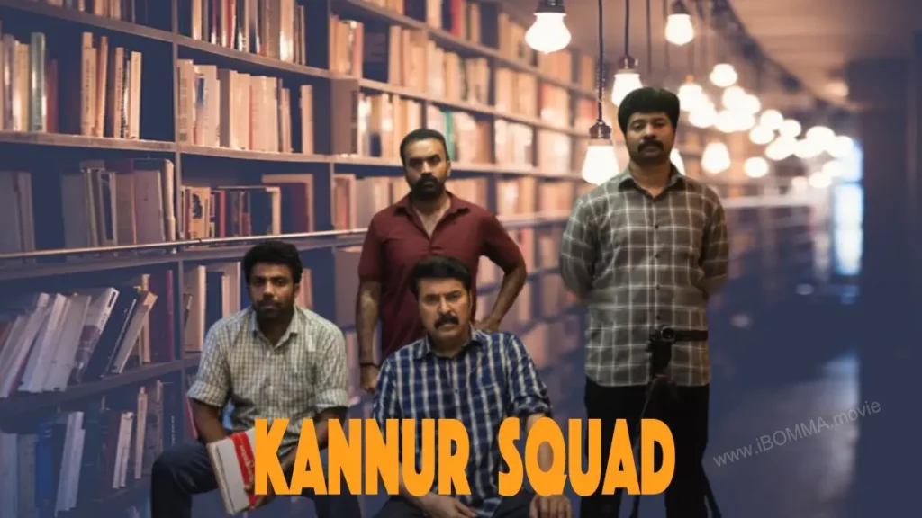 Kannur Squad malayalam movie Kannur Squad malayalam movie