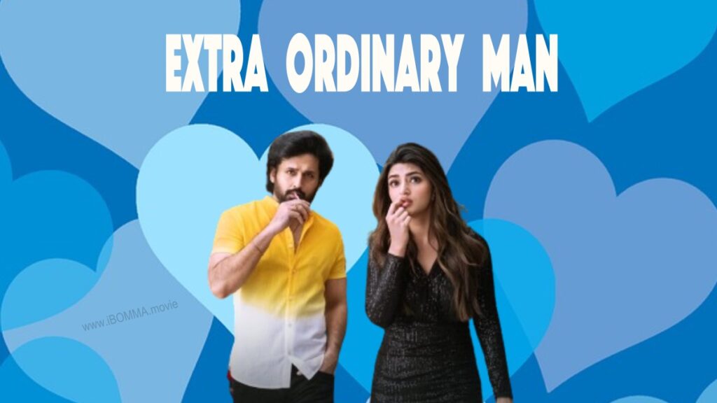 Extra Ordinary Man movie