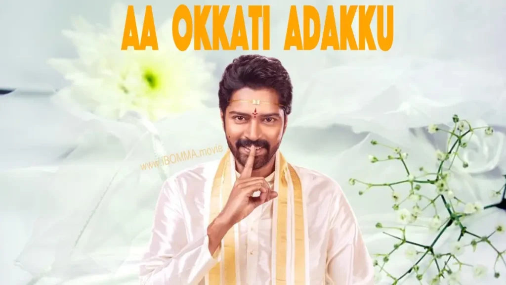 Aa Okkati Adakku movie